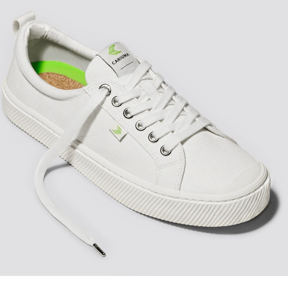 CARIUMA NEW Off-White Canvas SIZR 8.5 - Picture 2 of 2